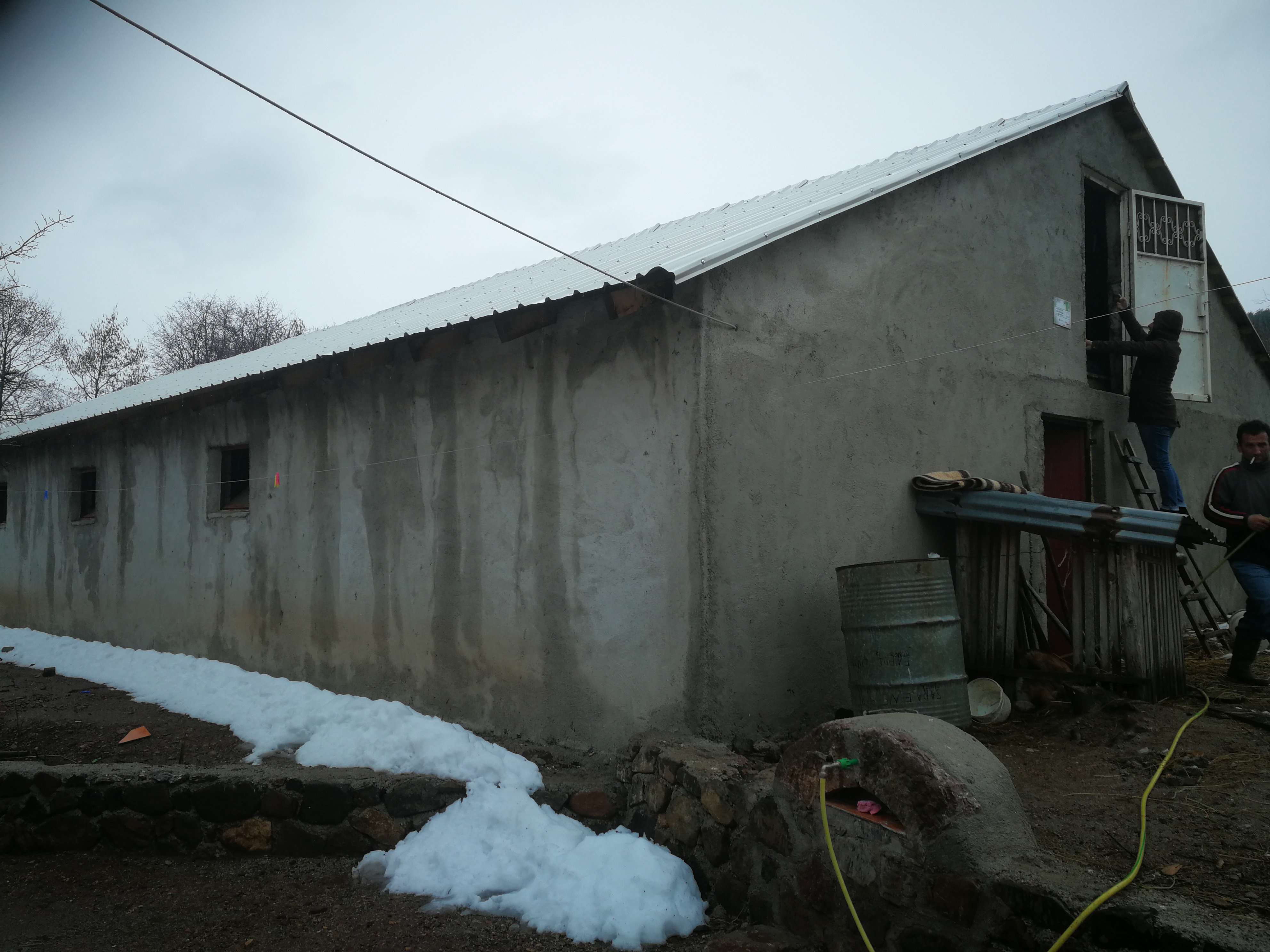 Costruzione stalla_ Beneficiario  CfP 1_Linea1_2017, Qerret (Puka), 21.02.2018